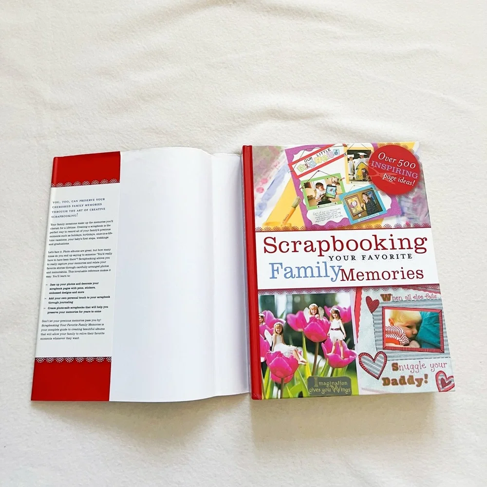 Scrapbooking Your Favorite Family Memories Hardcover Michele Gerbrandt Cover - Picture 5 of 16